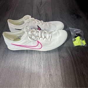 Nike Zoom Mamba VI 6 Mens Size 11.5 Sail Pink Track & Field DR2733-101 New